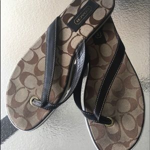 Coach Fashion Flip flops
